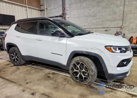 2025 Jeep Compass Limited from USA, damaged, VIN 3C4NJDCN3ST509832